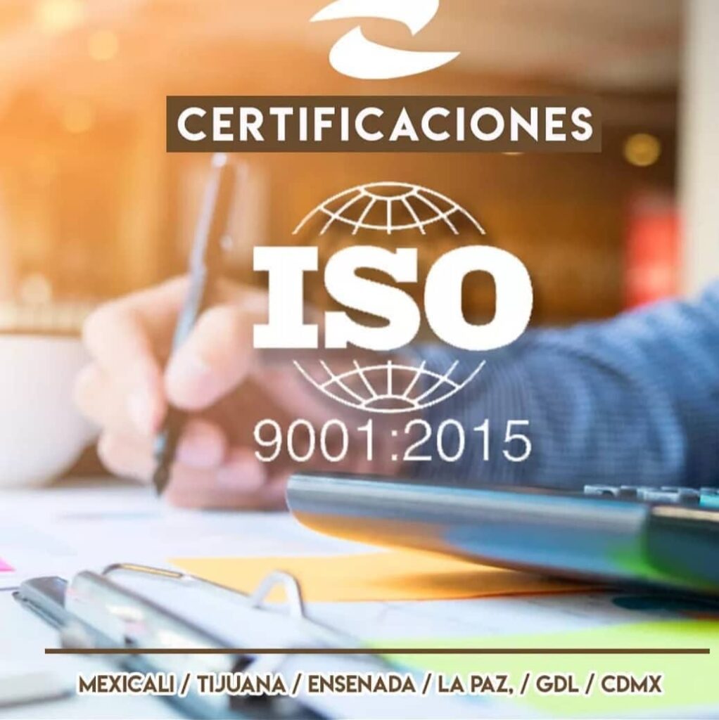 Certificaciones iso 9001-2005